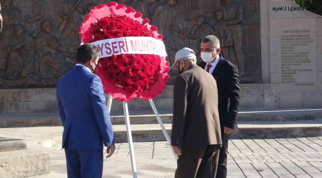 Kayseri'de 19 Ekim Muhtarlar Günü Kutlandı
