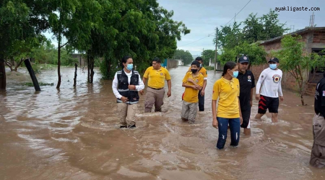 Meksika'da Pamela Kasırgası etkisini sürdürüyor: 4 kayıp