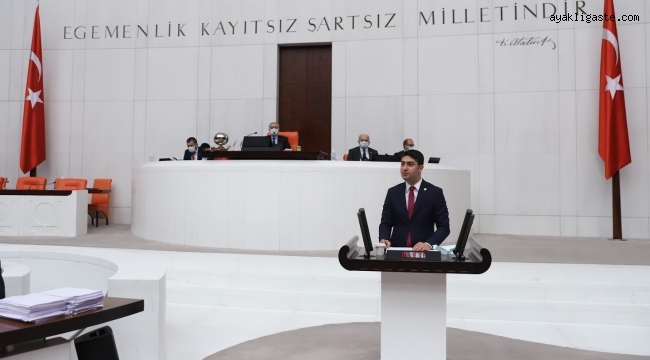 MHP'li Özdemir: "Bünyan'a Açık Hava Müzesi kurulmalıdır"