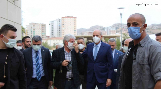 Numan Kurtulmuş Mardin'de STK temsilcileriyle buluştu