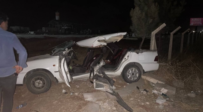Şanlıurfa'da feci kaza: 2 ölü, 7 yaralı