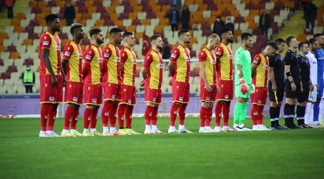Süper Lig: Yeni Malatyaspor: 0 - Altay: 0