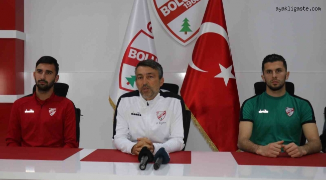 Bolsupor, Eyüpspor maçına 3 puan için hazırlanıyor
