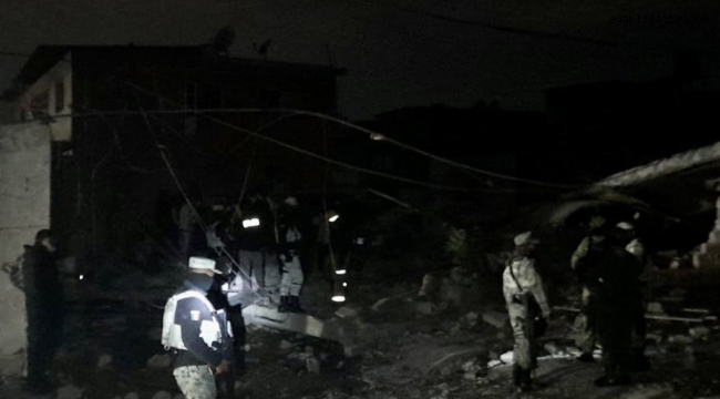Meksika'da yasadışı havai fişek atölyesinde patlama: 2 ölü, 5 yaralı