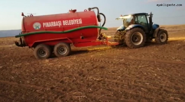 Kayseri'de Pınarbaşı Belediyesi ile COD Enerjiden çiftçiye tam destek