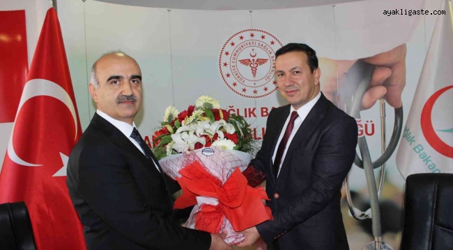 Amasya ve Tokat'ın yeni sağlık müdürleri işbaşı yaptı
