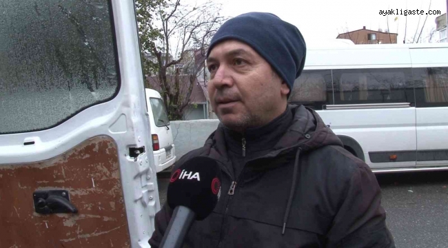 Çekmeköy'de hırsızlar 50 bin liralık malı çalmaktan vazgeçip kaçtı
