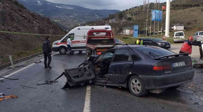 Denizli'de 1 haftada 117 trafik kazası meydana geldi