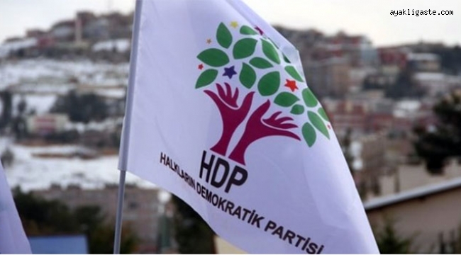HDP'nin skandal İstanbul Kongresi'ne soruşturma