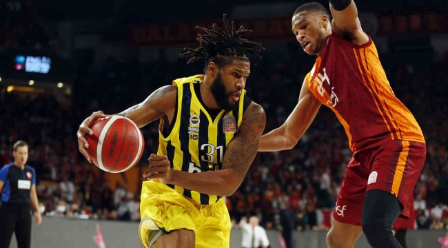 ING Basketbol Süper Ligi: Galatasaray: 76 - Fenerbahçe: 86