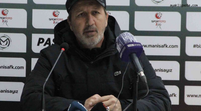 Manisa FK-Ankara Keçiörengücü maçının ardından