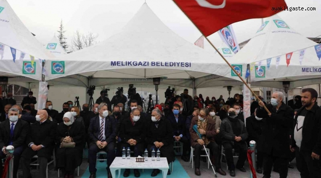 Melikgazi Belediyesi Av. Mehmet Altun Ortaokulu'nun temeli atıldı