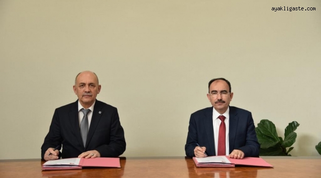 Şeyh Edebali Üniversitesi ile SMMMO arasında iş birliği protokolü imzalandı