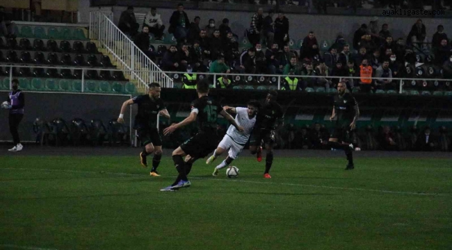 Spor Toto 1. Lig: Denizlispor: 1 - Bursaspor: 3
