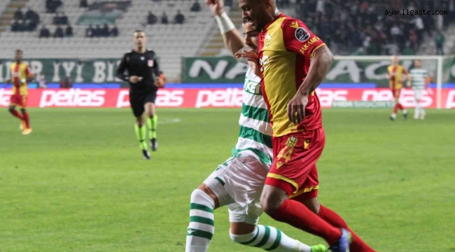 Spor Toto Süper Lig: Konyaspor: 0 - Yeni Malatyaspor: 0