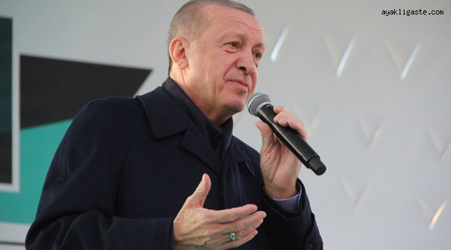 Cumhurbaşkanı Erdoğan'dan Kılıçdaroğlu'na tepki; Diyanetimize saldıranların hadlerini bildiririz