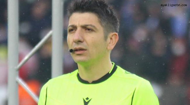  Kayserispor - Altay maçını Yaşar Kemal Uğurlu yönetecek