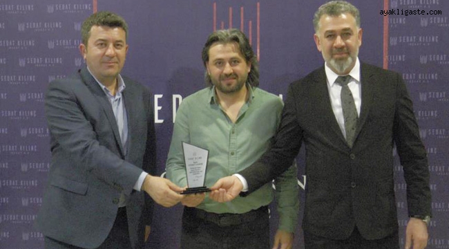 Sedat Kılınç'tan 'Ödül Gecesi'