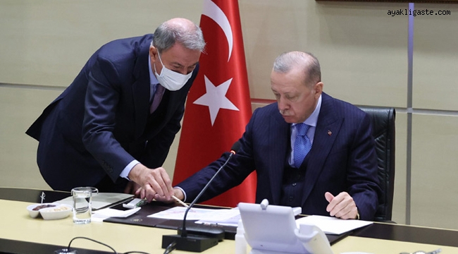Cumhurbaşkanı Erdoğan, NATO Liderler Zirvesi'ne katıldı