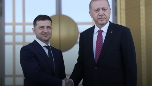 Cumhurbaşkanı Erdoğan, Ukrayna Devlet Başkanı Zelenskiy ile telefonda görüştü