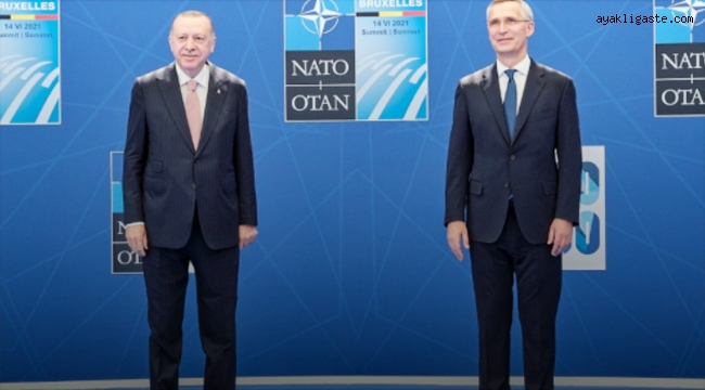 Cumhurbaşkanı Erdoğan, yarın NATO Devlet ve Hükûmet Başkanları Zirvesi'ne katılacak