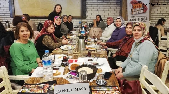 CHP'de 8 Mart Dünya Kadınlar Günü kahvaltısı.