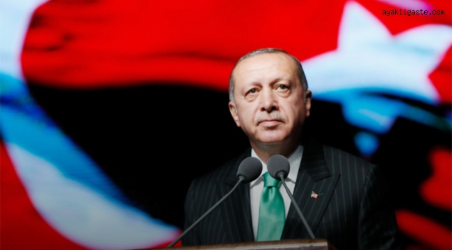 Cumhurbaşkanı Erdoğan, İstiklal Marşı'nın kabulünün yıl dönümü dolayısıyla mesaj yayımladı
