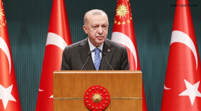Cumhurbaşkanı Erdoğan, Kafkas İslam Ordusu Komutanı Nuri Killigil'i andı