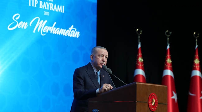 Cumhurbaşkanı Erdoğan: "Ülkemizi, küresel sağlık sistemi içinde mümkün olan en iyi yere getirmek istiyoruz"