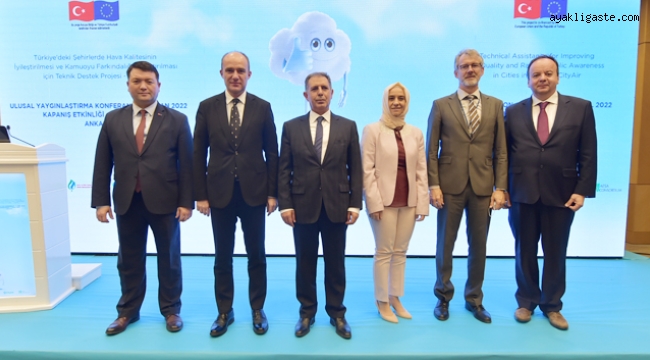 CityAir ile Kayseri'nin temiz hava eylem planı güncellendi