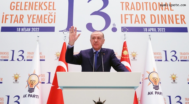 Cumhurbaşkanı Erdoğan, Ukrayna savaşı ile ilgili konuştu: Adil bir dünya düzeni kurma arayışımız çok yerinde bir hamle