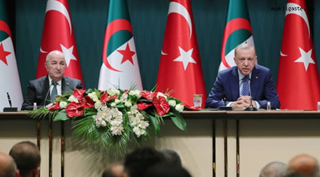 "Cezayir ile ticaret hacmimizi salgın şartlarına rağmen 4,2 milyar dolar düzeyine ulaştırdık"
