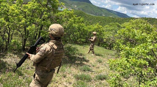 Eren Abluka-9 Şehit Jandarma Astsubay Çavuş Ferdican Altunkaş Operasyonu Başlatıldı 
