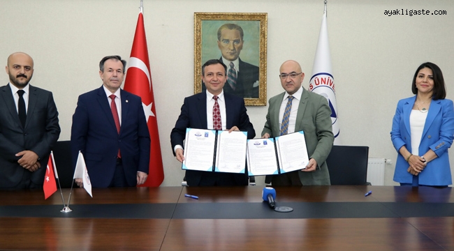 ERÜ ile Erciyes A.Ş. Arasında "Zirvede Kariyer" Protokolü Yeniden İmzalandı