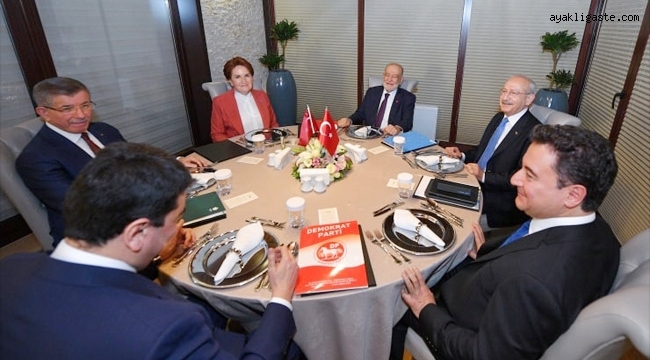 Gelecek Partisi'nden anlamlı video: Türkiye'nin masası