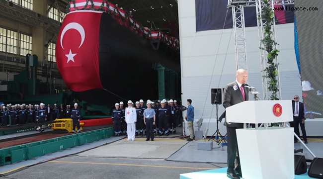 "Mavi Vatan'ın güvenliği için donanmamızı daha güçlü kılacak birçok projeyi hayata geçirdik"