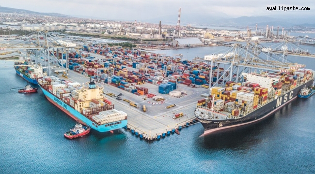 Nisan ayında genel ticaret sistemine göre ihracat %24,6, ithalat %35,0 arttı