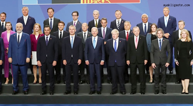 Cumhurbaşkanı Erdoğan, NATO Liderler Toplantısı'na katıldı