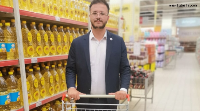 Genç siyasetçi Hasan Mert Çakmak: Ekmek pahalı emek ucuz!