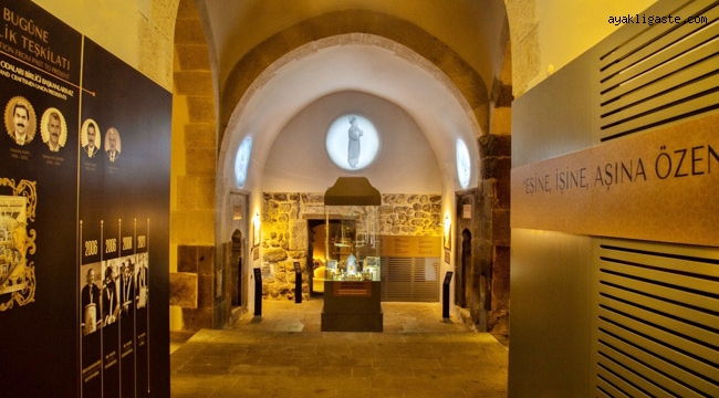Kayseri'de Ahi Evran Esnaf ve Sanatkârlar Müzesi yarın açılıyor