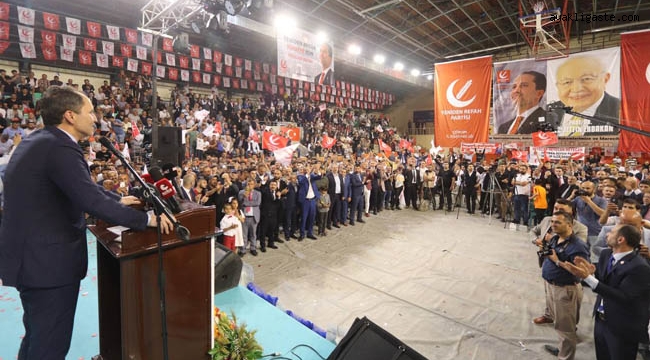 Yeniden Refah lideri Fatih Erbakan: Gümbür gümbür iktidara yürüyoruz!