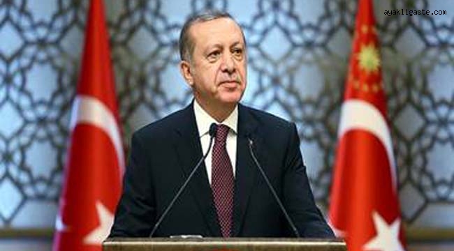 Cumhurbaşkanı Erdoğan: "15 Temmuz gecesi Türkiye'nin asla esir edilemeyeceğini gösterdik"