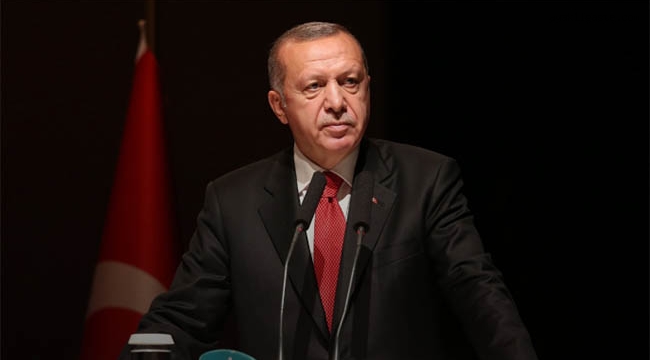 Cumhurbaşkanı Erdoğan'dan şehit Astsubay Şimşek'in ailesine başsağlığı mesajı