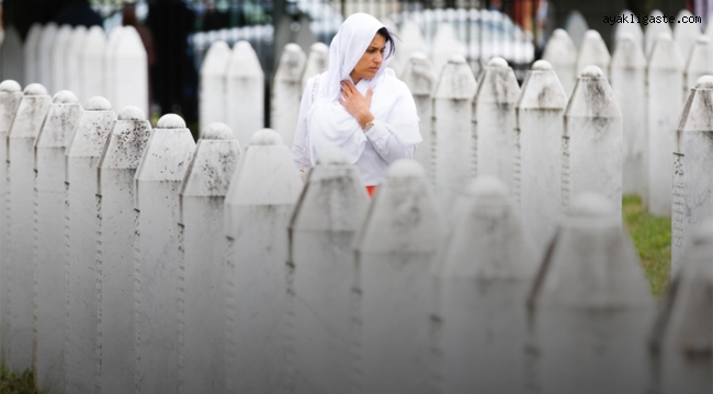 Cumhurbaşkanı Erdoğan, Srebrenitsa soykırımı kurbanlarını anma törenine mesaj gönderdi