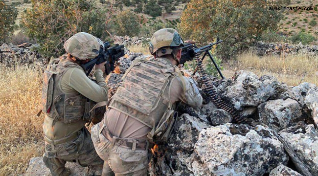 Eren Abluka-26 Şehit Jandarma Uzman Onbaşı Mehmet Acar Operasyonu Başlatıldı