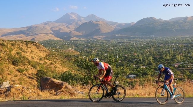 Kayseri Erciyes'te Uluslararası Bisiklet Yarışları düzenlenecek 