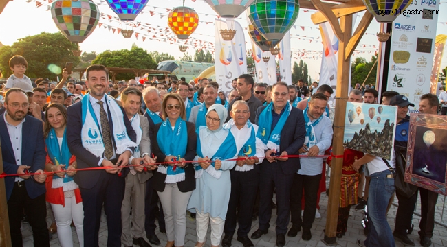 Başkan Büyükkılıç, 3'üncü Kapadokya Ürgüp Balon Festivali'ne Katıldı