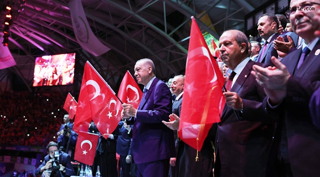 Cumhurbaşkanı Erdoğan, 5. İslami Dayanışma Oyunları'nı başlattı