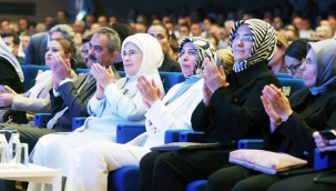 Emine Erdoğan, "Aile Okulu Tanıtım Programı"na katıldı