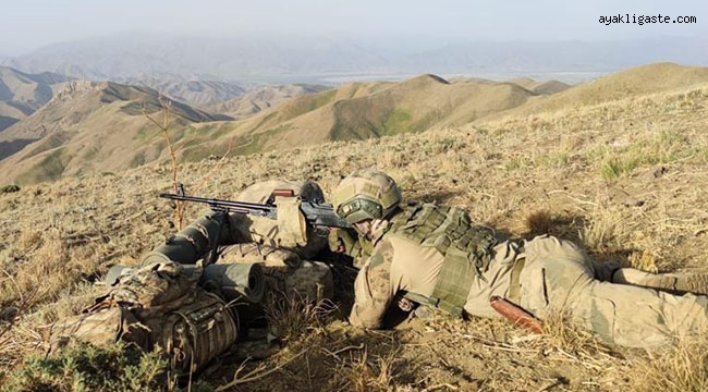 Eren Abluka-29 Şehit Jandarma Astsubay Kıdemli Çavuş Sinan Aktay Operasyonu Başlatıldı 